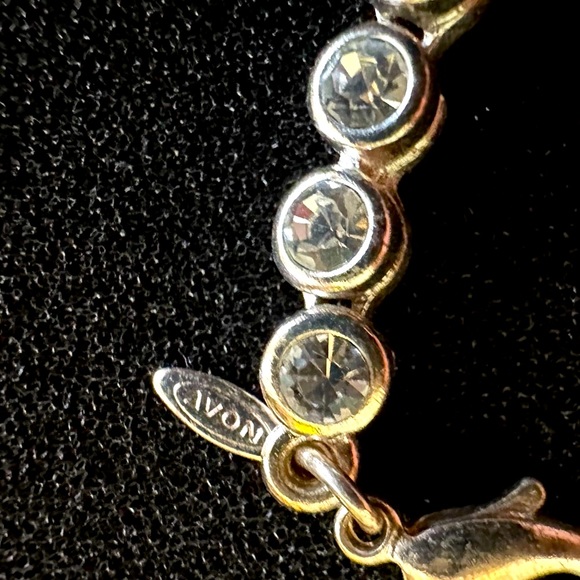 Vintage Avon Rhinestones necklace - Picture 8 of 8